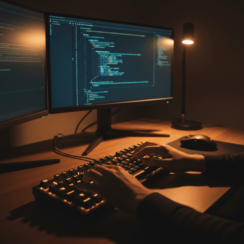 Custom software development